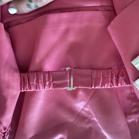 5 for $40 SALE! 
Glint Peachy Pink Spaghetti Strap Bandage Dress sz 4 - Picture 9 of 11